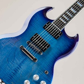 Gibson SG Modern Blueberry Fade【S/N:225850149】