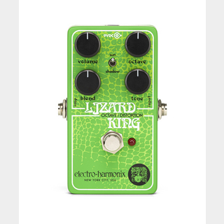 Electro-Harmonix LIZARD KING 【Lizard Queenをベース用に最適化した新作ペダル!】【送料無料!】