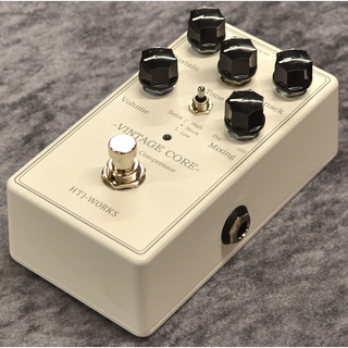 ギター HTJ-WORKS Vintage core analog compressor VINTAGE CORE COMPRESSOR -Light Green-〈10-14Day〉