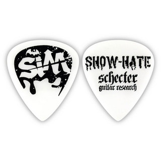 SCHECTERSPA-SM/SH SiM SHOW-HATEモデル ギターピック×10枚