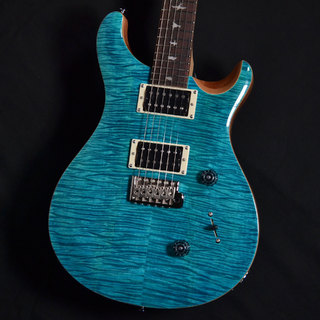 値段が激安 PRS SE custom24 すぎる blue LEDライト付き！ ギター