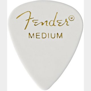 Fender351 Shape White Medium 144枚セット フェンダー【WEBSHOP】