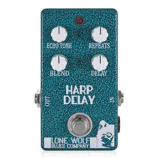 LONE WOLF BLUES COMPANY Harp Delay V3 ハープ用ディレイ ブルースハープ専用エフェクター