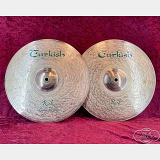 TURKISH Rhythm&Soul Hi-hat 14"(pair)  990g/1,150g