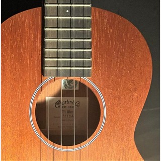 Martin 【コスパ◎テナー!】T1 Uke FSC #31154【単板ボディ!】【Martinテナーおすすめモデル!】