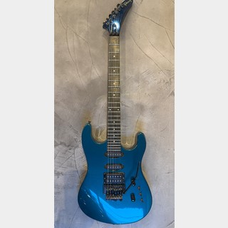 Gibson 1990 U2 Blue Metallic ブルーメタリック "Super Strat"