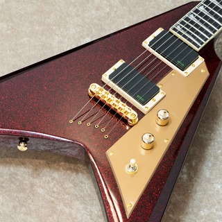LTD KH-V -Red Sparkle-【Kirk Hammett Signature Model】