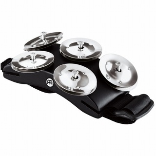 Meinl 【即納】【1台限定特価】Cajon Foot Tambourine CFT5-BK [CFT5-BK](フットタンバリン)【G-CLUB渋谷web】