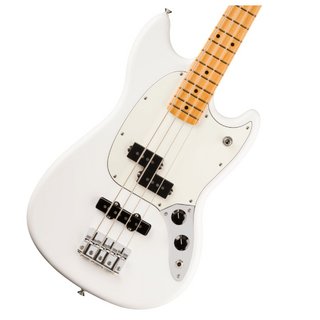 FenderPlayer II Mustang Bass PJ Maple Fingerboard Polar White フェンダー エレキベース【渋谷店】