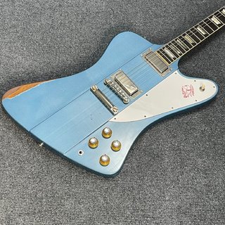 Gibson Custom Shop Murphy Lab 1963 Firebird V Stopbar Heavy Aged Pelham Blue【御茶ノ水本店 FINEST GUITARS】