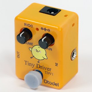 Otodel TDV1 Tiny Overdrive オトデル エフェクター キーホルダー  オーバードライブ【梅田店】