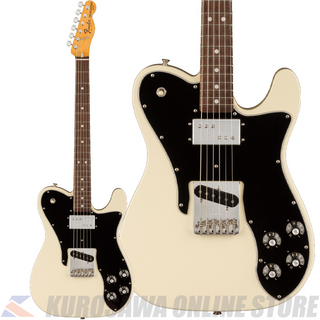 Fender American Vintage II 1977 Telecaster Custom Rosewood Fingerboard Olympic White (ご予約受付中)