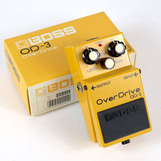BOSS OD-3 オーバードライブ 箱付き ほぼ新品 BOSS OD-3 オーバードライブ 箱付き ほぼ新品 BOSS OD-3
