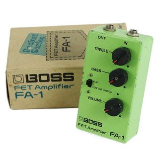 BOSS 【中古】 BOSS FA-1 FET Amplifier プリアンプ ギターエフェクター