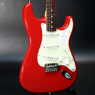 Fender Made in Japan Hybrid II Stratocaster Rosewood Modena Red 【名古屋栄店】