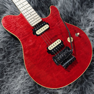 Sterling by MUSIC MAN AX40-TGO-M Trans Red