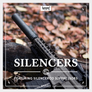 BOOM LibrarySILENCERS - DESIGNED