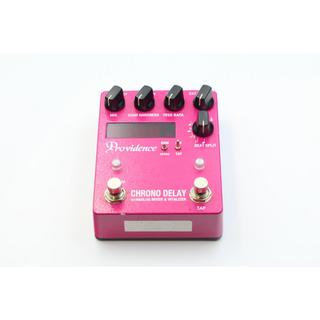 ギター Providence / CHRONO DELAY Providence Chrono Delay pedal demo with Prashant Aswani