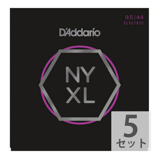 D'Addarioダダリオ NYXL09544 エレキギター弦×5SET