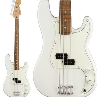 Fender Player Precision Bass, Pau Ferro Fingerboard, Polar White プレシジョンベース プレベ