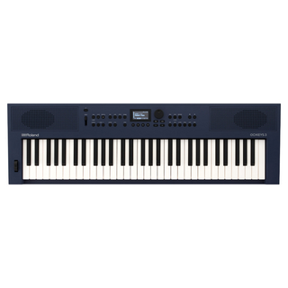 Roland GOKEYS3-MU GO:KEYS 3 Entry Keyboard エントリーキーボード ミッドナイトブルー 自動伴奏機能搭載