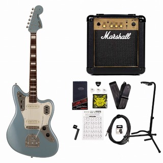 Fender 2023 Collection MIJ Traditional Late 60s Jaguar Rosewood FB Ice Blue Metallic MarshallMG10アンプ付属