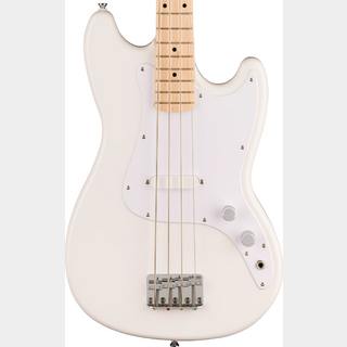 Squier by FenderSonic Bronco Bass (Arctic White)