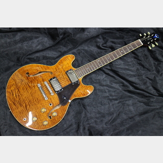 Wisdom Guitars DC7 Brown Amber