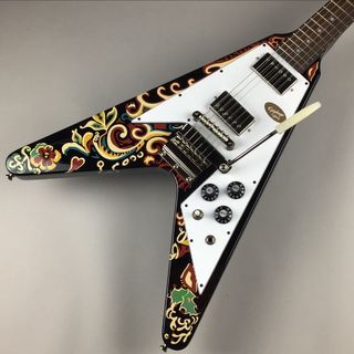 Epiphone Jimi Hendrix Love Drops Flying V Inspired by Gibson Custom ジミ・ヘンドリクス |ご予約受付中