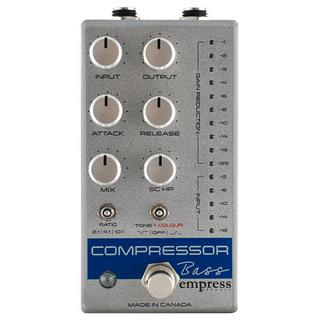 Empress Effects Bass Compressor/Grey【箱ボロ特価】