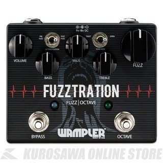 Wampler PedalsFuzztration [ファズ](ご予約受付中)