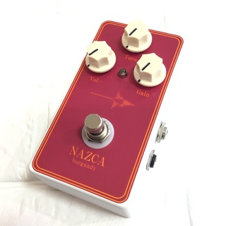 NAZCA burgundy 初期ロット #019 NAZCA burgundy 初期ロット #019