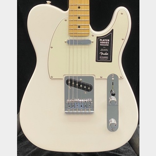 Fender Player Telecaster -Polar White/Maple-【MX2229682】【3.85kg】