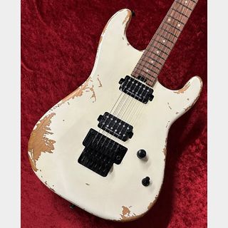 Charvel PRO-MOD RELIC SAN DIMAS STYLE 1 HH FR PF -WEATHERD WHITE- ≒3.452Kg