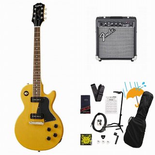 Epiphone Inspired by Gibson Les Paul Special TV Yellow レスポール スペシャル Fender 10Wアンプ付属エレキギター