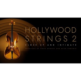 EAST WEST【EAST WEST Summer Sale 2024】HOLLYWOOD STRINGS 2 (オンライン納品)(代引不可)