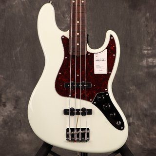 FenderMade in Japan Heritage 60s Jazz Bass Rosewood Fingerboard Olympic White[S/N:JD24007303]【WEBSHOP】