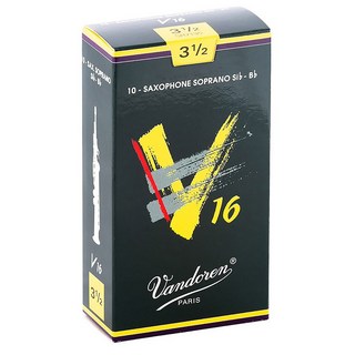 VANDOREN 「3-1/2」ソプラノサックス用リード バンドレン V16
