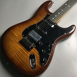 FenderLimited Edition American Ultra Stratocaster Tiger's Eye 数量限定モデル【現物写真】【送料無料】