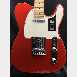 Fender Player Telecaster -Candy Apple Red/Maple-【MX23064085】【3.37kg】