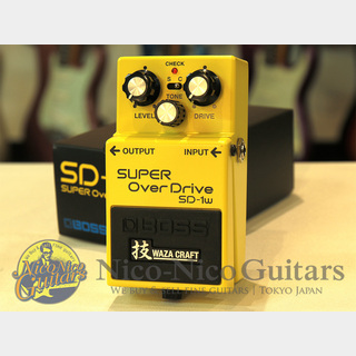 BOSS SD-1W Super OverDrive WAZA Craft