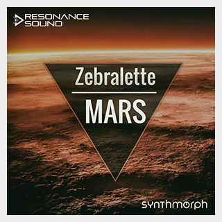 RESONANCE SOUND ZEBRALETTE MARS