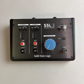 Solid State Logic SSL2 オーディオインターフェース SSLのオーディオインターフェース、SSL2/SSL2+の後継機が発表