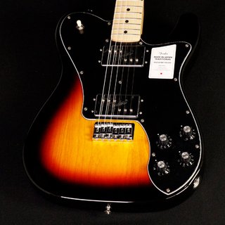 Fender Made in Japan Traditional 70s Telecaster Deluxe Maple 3-Color Sunburst ≪S/N:JD23027156≫ 【心斎橋店