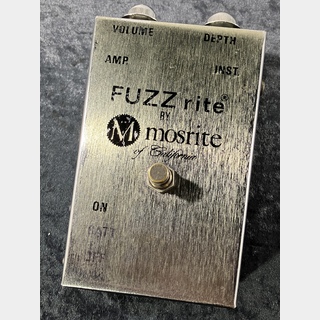 ギター用エフェクター、MOSRITE、Fuzz riteの検索結果【楽器検索