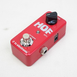 tc electronic Hall of Fame Mini Reverb リバーブ 【横浜店】