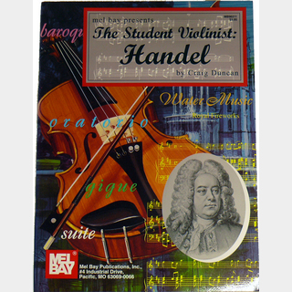 MEL BAY Student Violinist : Handel