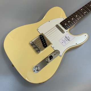 FenderMade in Japan Traditional 60s Telecaster Rosewood Fingerboard Vintage White エレキギター テレキャス