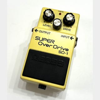 BOSS SD-1 SUPER Over Drive 【1988年製】