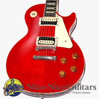 Gibson USA 2022 Les Paul Classic (Translucent Cherry)